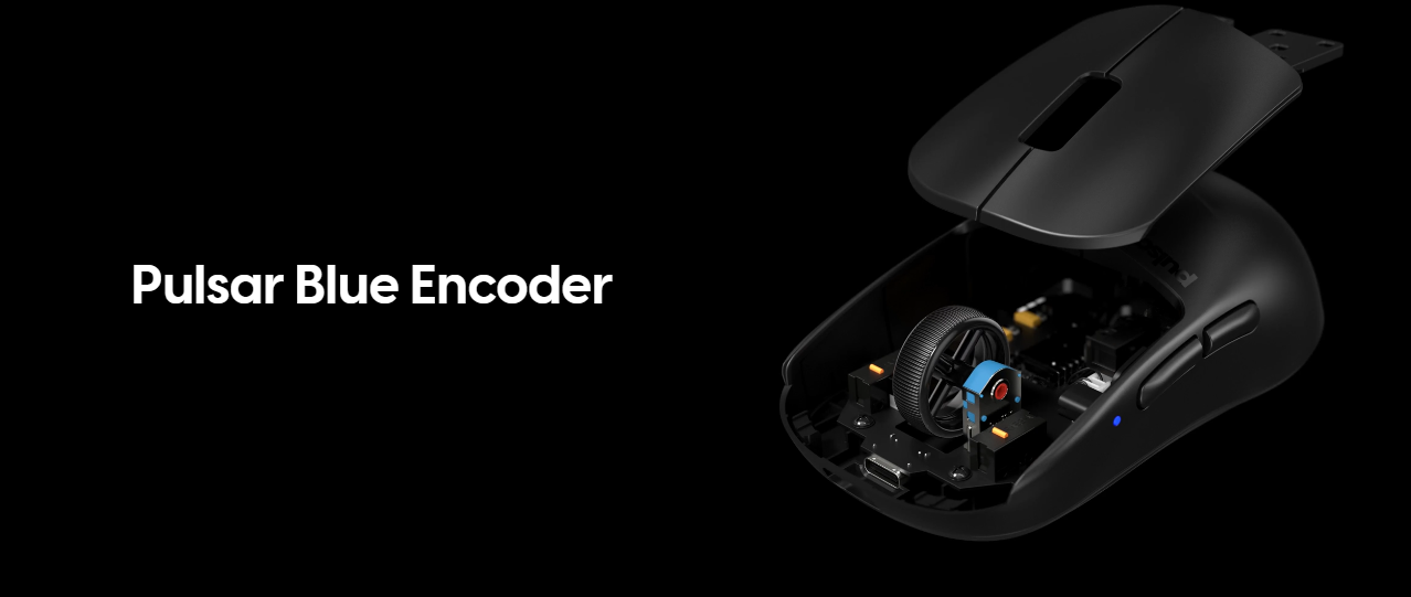 Chuột không dây Pulsar X2 H Wireless Size 2 White 6