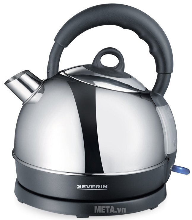 Ấm siêu tốc inox Severin WK 3349 - 1,7 lít