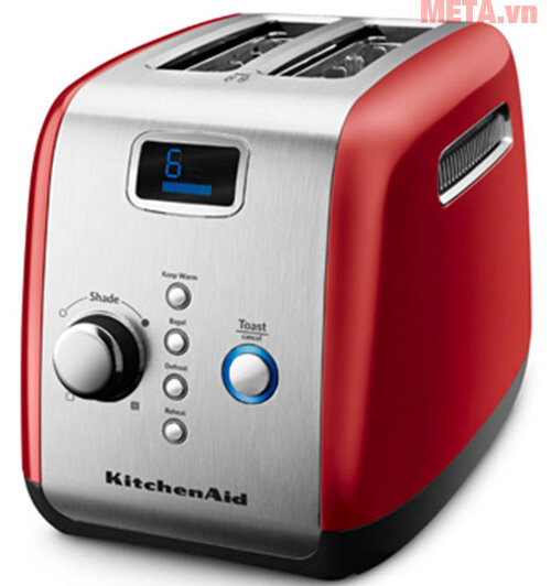 Máy nướng bánh mỳ 2 ngăn điện tử KitchenAid 5KMT223GER Máy nướng bánh mỳ 2 ngăn điện tử KitchenAid 5KMT223GER