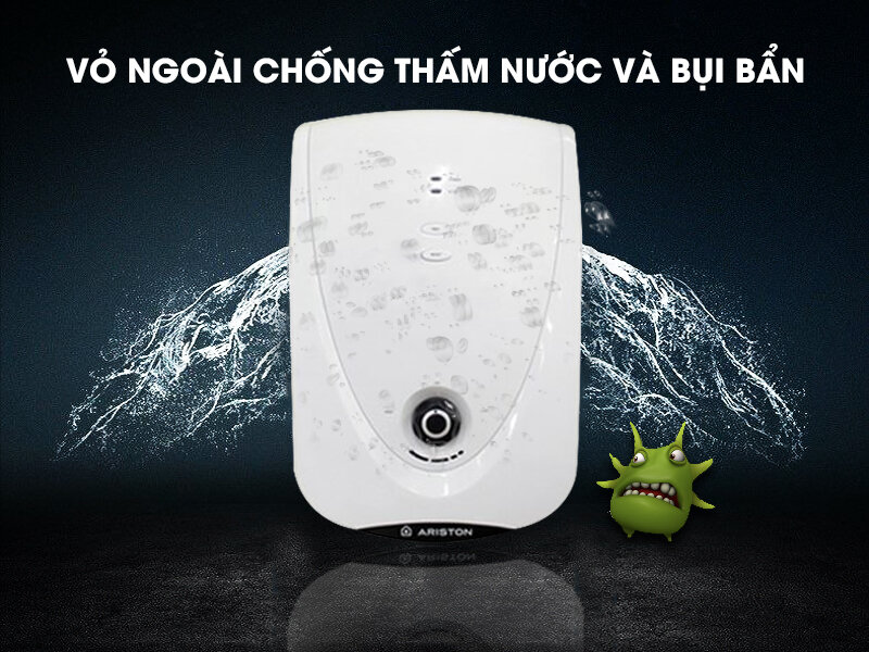 Máy nước nóng Ariston VR-E4522E-WH W/White Máy nước nóng Ariston VR-E4522E-WH W/White