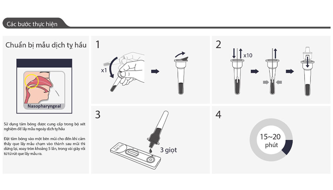 Mua Bộ Test Nhanh Humasis Covid-19 Ag Test tại Hasaki 