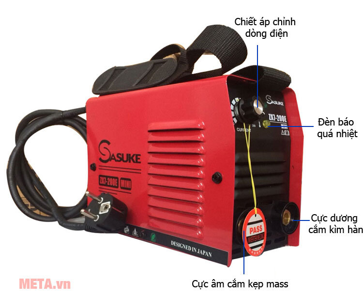 Máy hàn điện tử Sasuke ZX7-200E (mini)