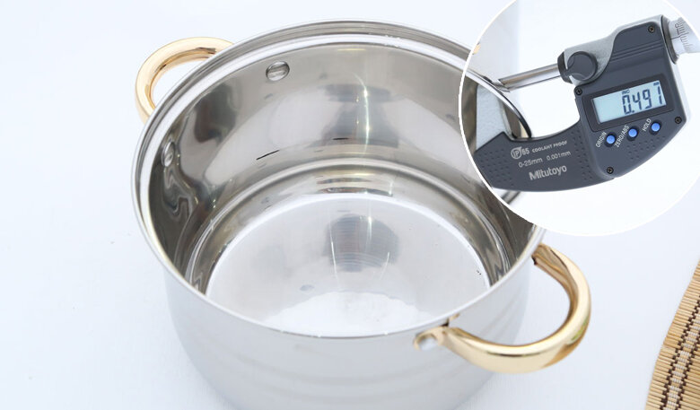 Bộ 3 nồi inox 3 đáy 16 20 24 cm Kangaroo KG157 Bộ 3 nồi inox 3 đáy 16 20 24 cm Kangaroo KG157
