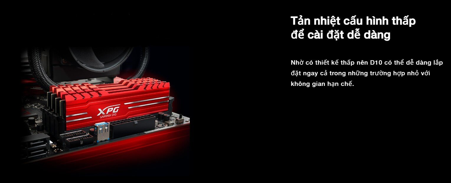 Ram Desktop Adata XPG Gammix D10