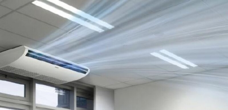 Điều hòa áp trần Panasonic 24000 BTU 1 chiều CS-D24DTH5 (CU-24DBH5) gas R-22