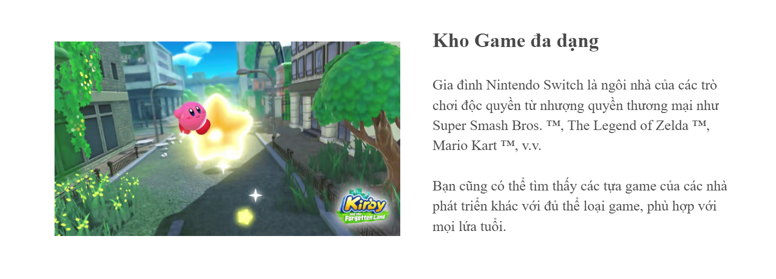 Máy chơi game Nintendo Switch With Gray Joy‑Con 8