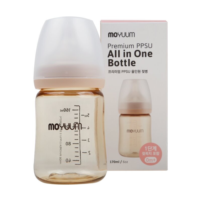 Bình sữa Moyuum 170ml