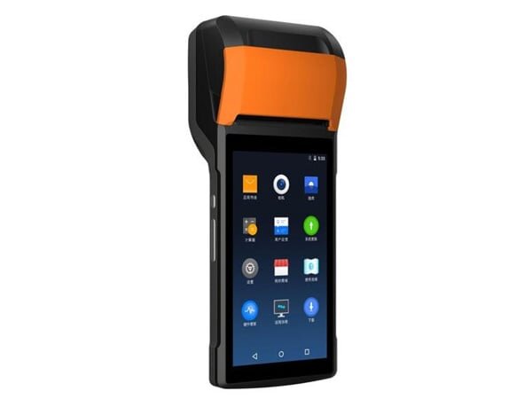 Hình ảnh máy Pos bán hàng cầm tay Sunmi V2 Hình ảnh máy Pos bán hàng cầm tay Sunmi V2