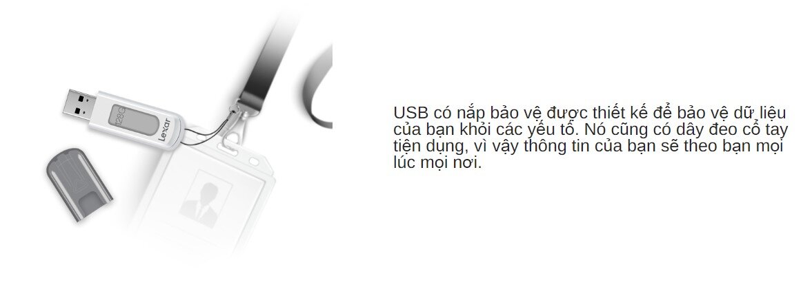 USB Lexar JumpDrive V100 USB 3.0