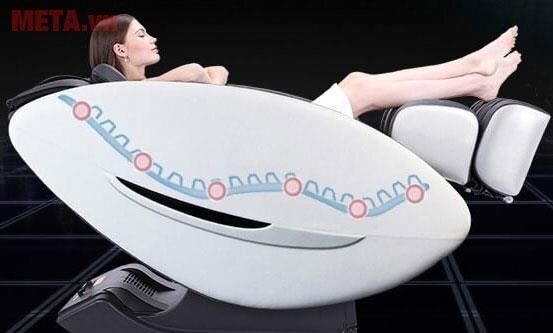 Ghế massage toàn thân Tokuyo TC-672