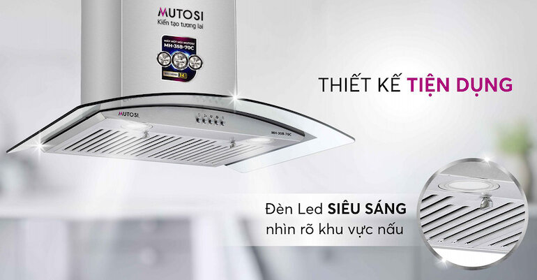 Máy hút mùi Mutosi MH-35B-70C