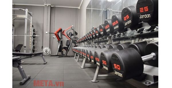 Tạ tay Jordan 100440A 3kg Tạ tay Jordan 100440A 3kg