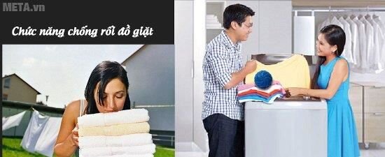 Máy giặt cửa trên Hitachi SF - 110S 11kg