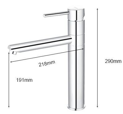 Bản vẽ kỹ thuật vòi chậu Caesar B 751 CU