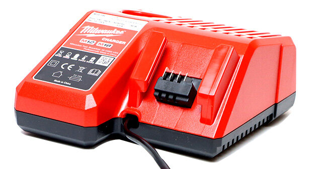 Bộ sạc Milwaukee M12-18C 12V-18V Bộ sạc Milwaukee M12-18C 12V-18V