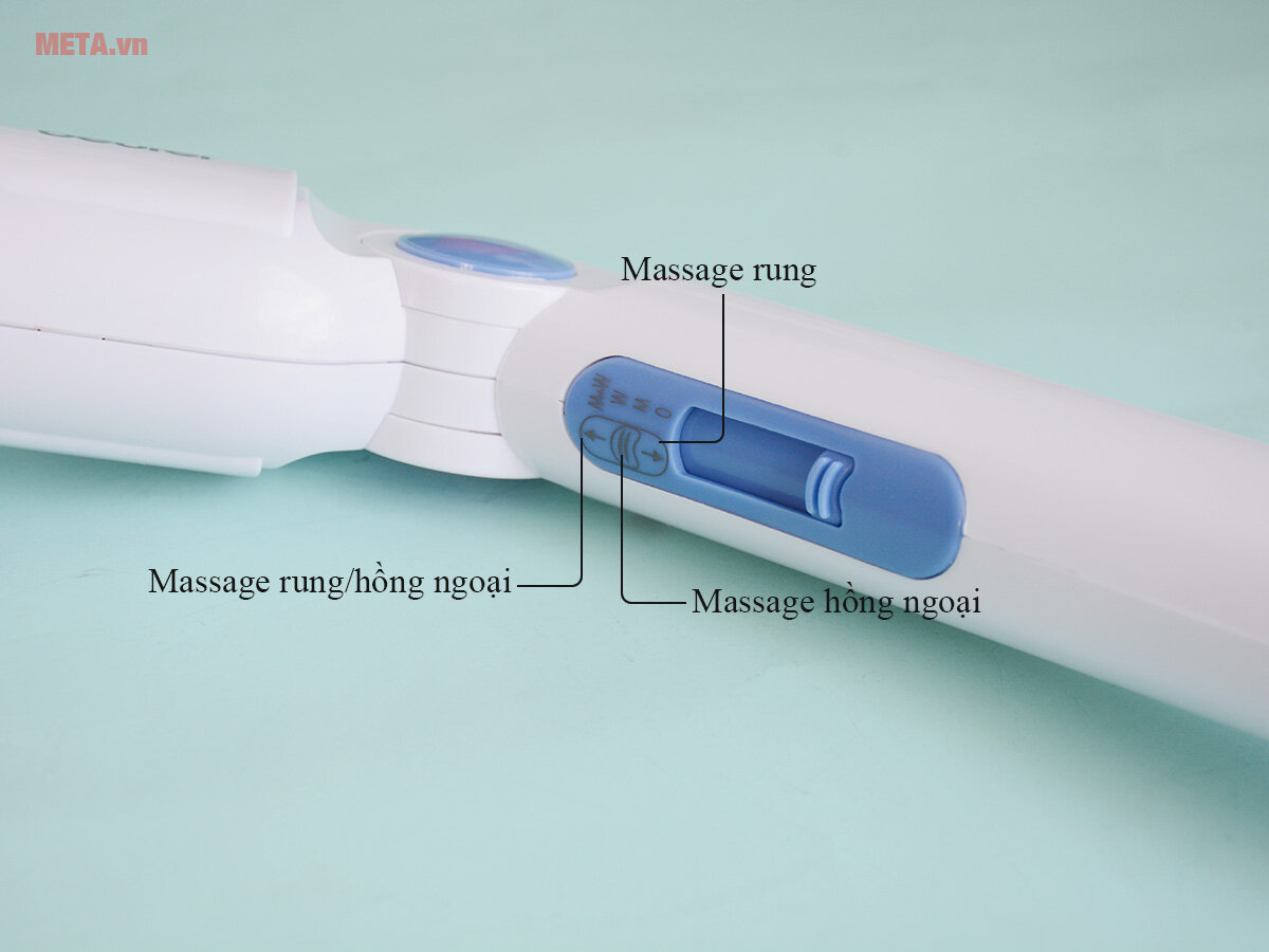 Máy massage cầm tay có hồng ngoại Beurer MG40