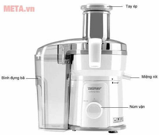Máy ép trái cây ZJE1200W Máy ép trái cây ZJE1200W