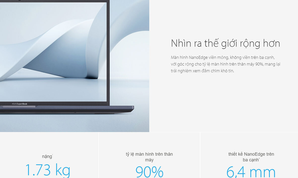 Asus ExpertBook B1500  