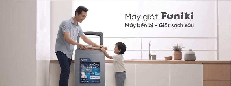 Máy giặt Aqua Inverter 9 kg AQW-DK90CT