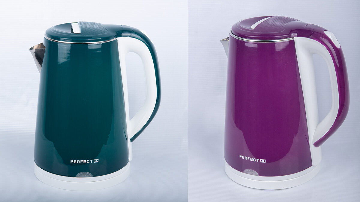 Ấm đun nước siêu tốc Perfect PF-B3C sở hữu thiết kế hiện đại