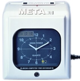 Máy chấm công thẻ giấy Kings Power 970A Máy chấm công thẻ giấy Kings Power 970A