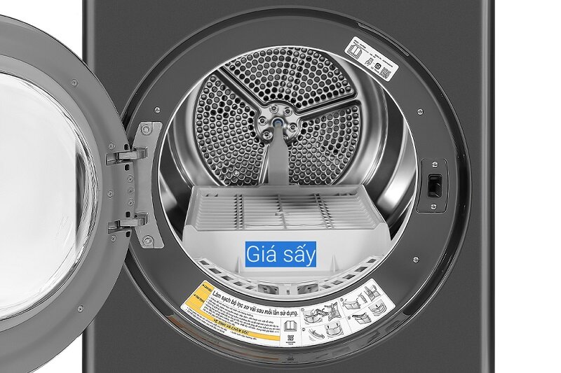 Máy sấy LG Inverter 10 kg DVHP50B