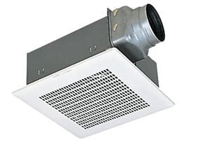 Quạt hút âm trần nối ống Mitsubishi VD-18Z4T5 màu trắng Quạt hút âm trần nối ống