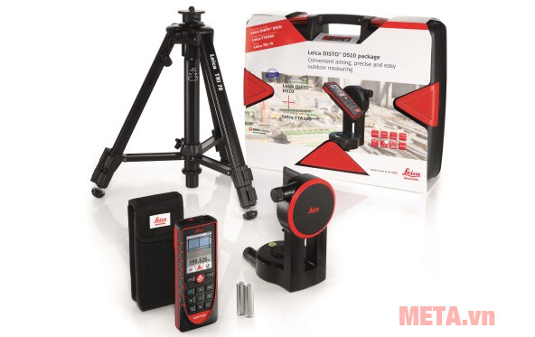 Máy đo khoảng cách laser Leica DISTO D510 Package