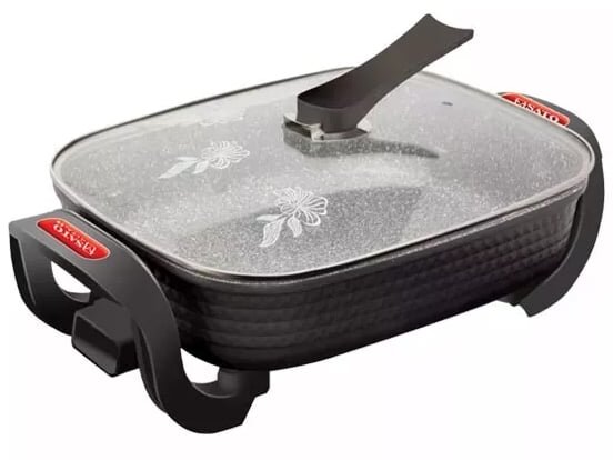 Nồi lẩu điện đa năng Sato 50NL51 có kết cấu chắc chắn, bền bỉ Nồi lẩu điện đa năng Sato 50NL51