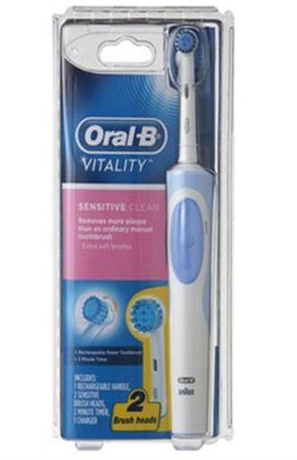 Bàn chải đánh răng điện Oral-B Vitality Braun