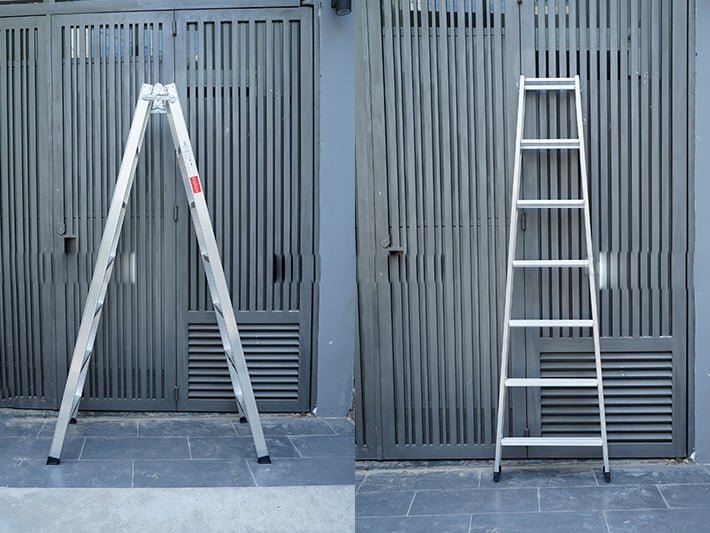 Thang nhôm chữ A Poongsan PS-2070