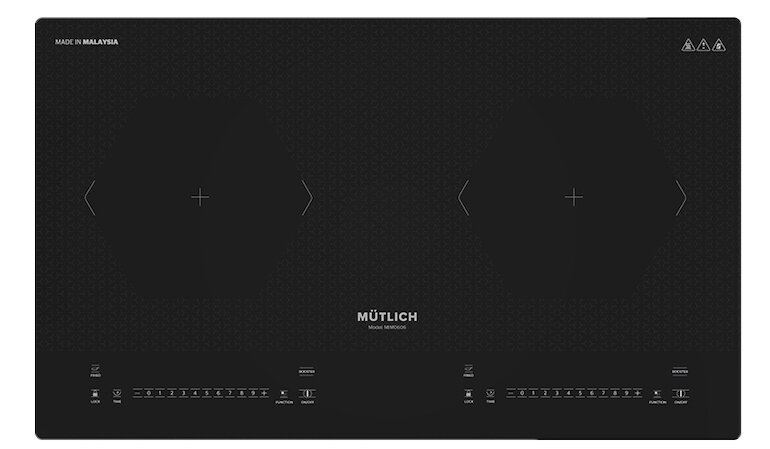 Bếp từ âm 2 vùng nấu Mutlich MIM0606