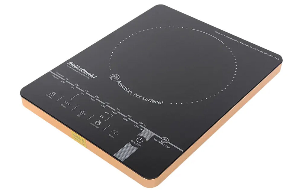 Bếp hồng ngoại đơn Saijo denki SD-1902 1800W