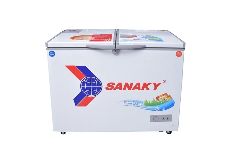 Tủ đông Sanaky 2 ngăn 400 lít VH4099W1N