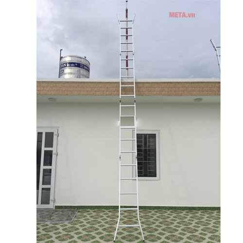 Thang nhôm gấp 4 đoạn Sumika SK 605