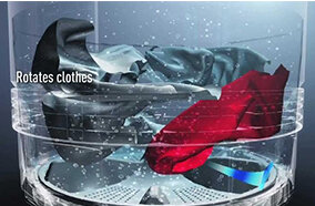 Máy giặt cửa trước Panasonic NA107VK5WVT (NA-107VK5WVT) 7kg