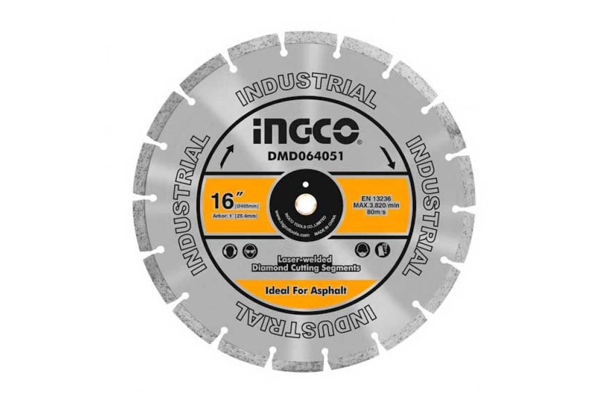Đĩa cắt nhựa đường 405mm INGCO DMD064051