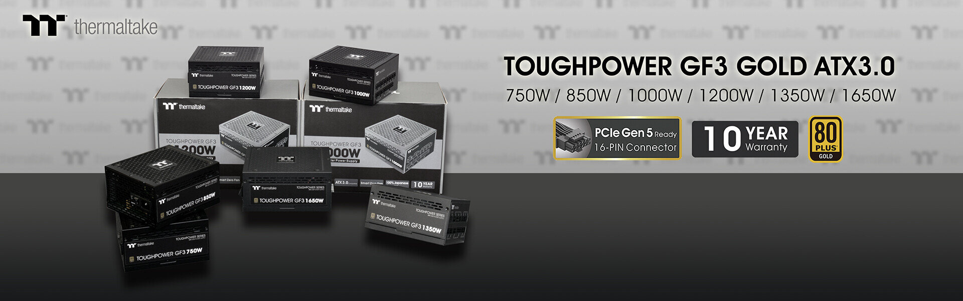 Thermaltake Announces All-new Toughpower GF3, iRGB, and SFX Series PSUs |  TechPowerUp