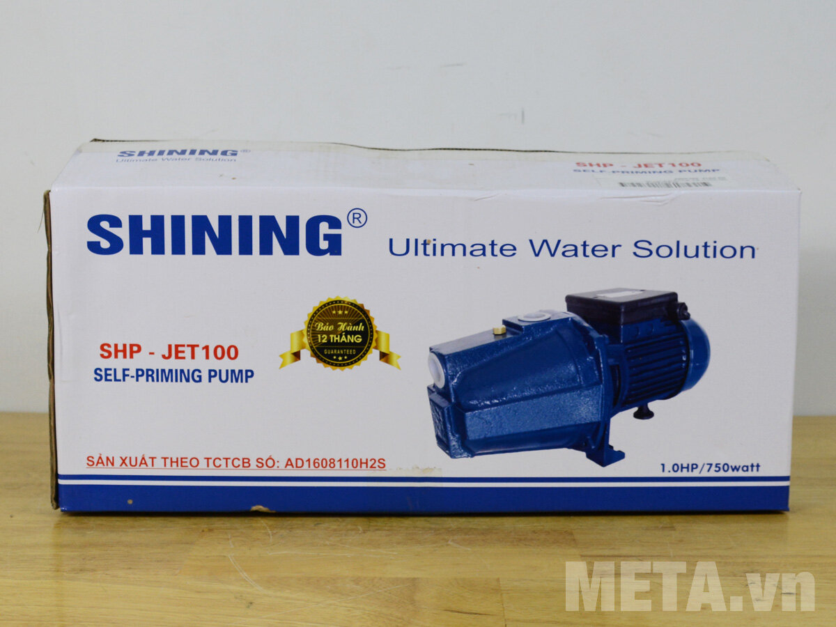 Máy bơm ly tâm Shining SHP-JET100