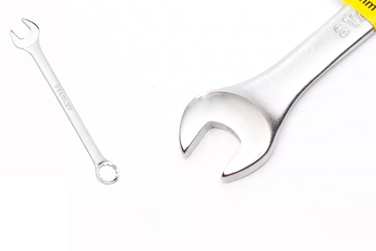 Cờ lê vòng miệng BASIC 7/16