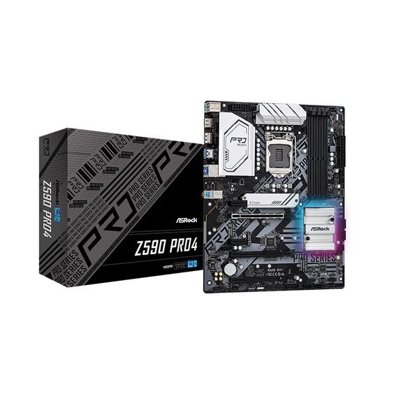 Mainboard ASROCK Z590 Pro4 (ảnh 1)