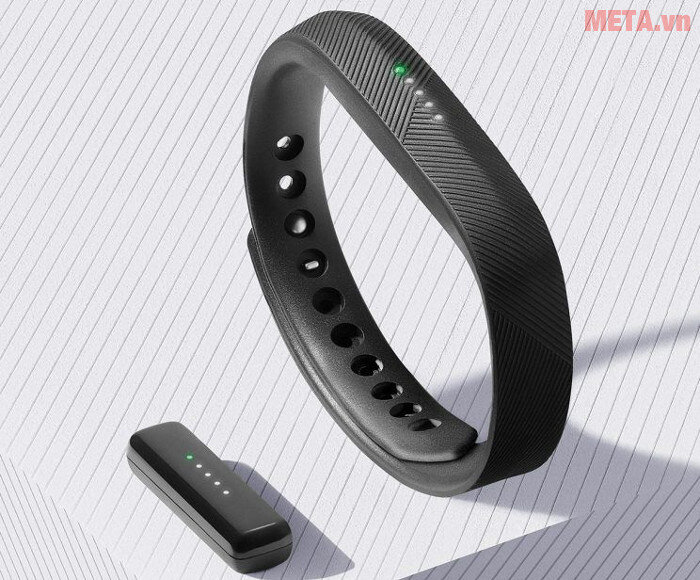 Vòng tay theo dõi sức khỏe Fitbit Flex 2