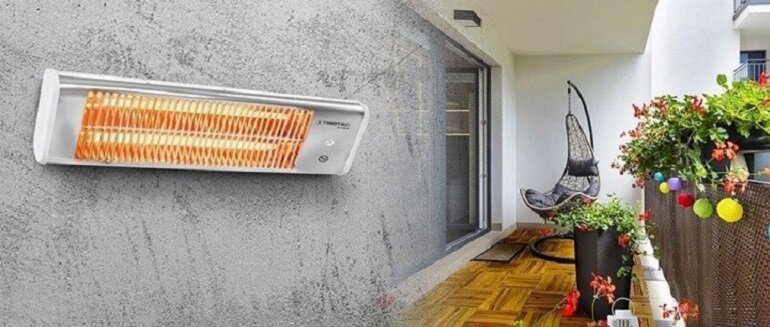 Đèn sưởi hồng ngoại Trotec IR 1200 S