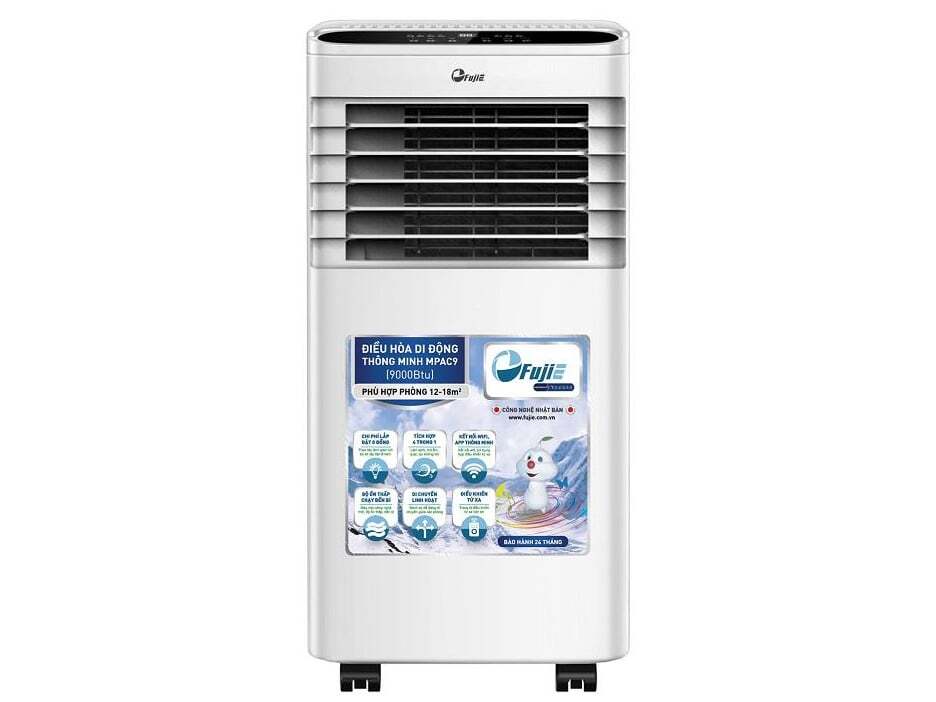 Máy điều hòa di động thông minh FujiE MPAC9 Máy điều hòa di động thông minh FujiE MPAC9