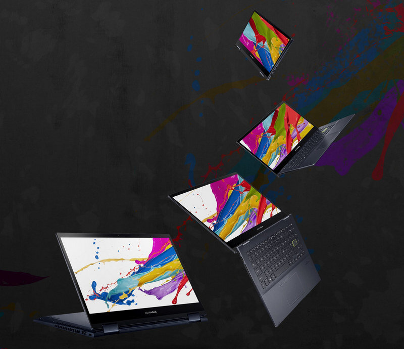 Laptop Asus Vivobook Flip TM420