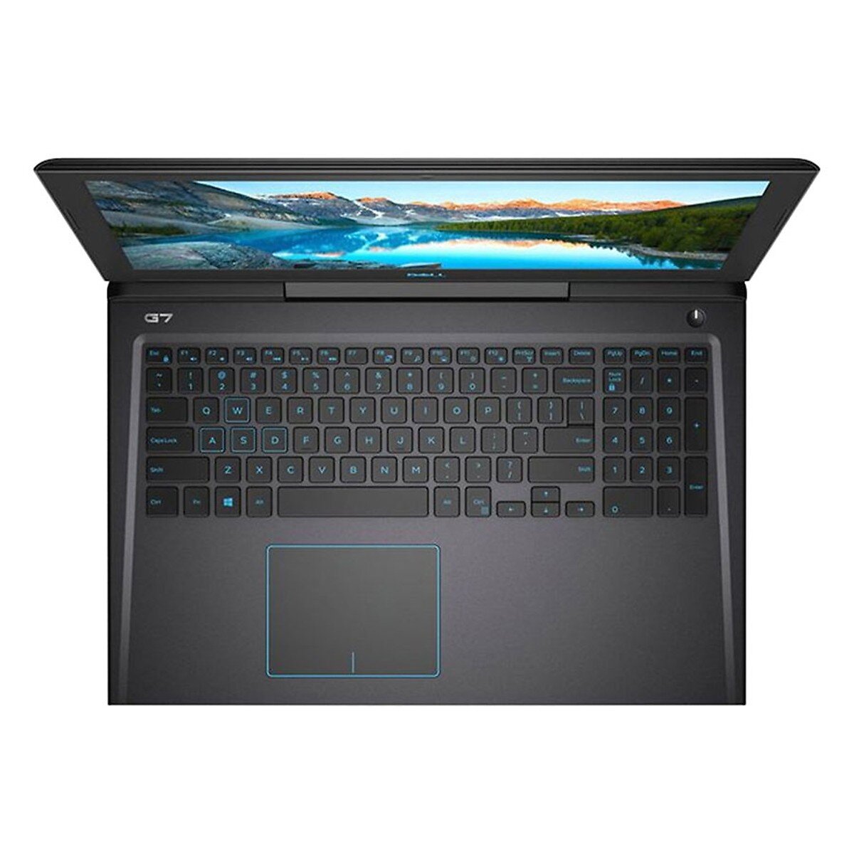 Laptop Dell Inspiron G7 7588 70183902 /i7-8750H /8GB /128GSSD 1TB /4GB GTX 1050Ti /15.6FHD /Finger