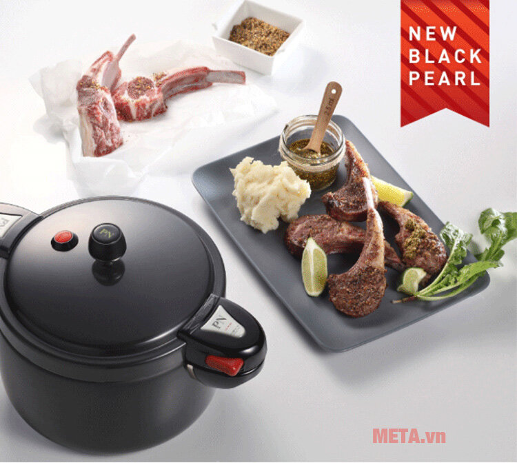 Nồi áp suất nhôm PoongNyun PSPC-22CV - 4.5 lít