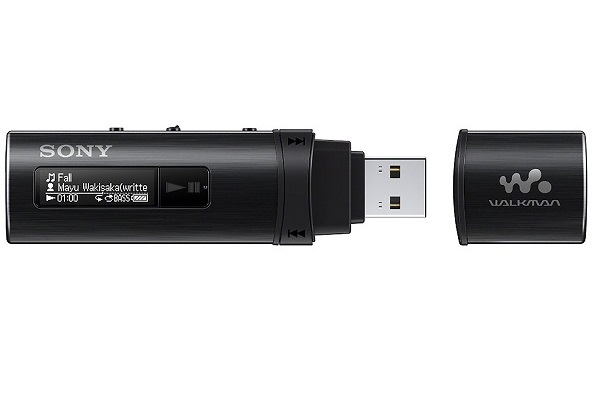 Máy nghe nhạc Sony NWZ-B183F/BCE đen Máy nghe nhạc Sony NWZ-B183F/BCE đen