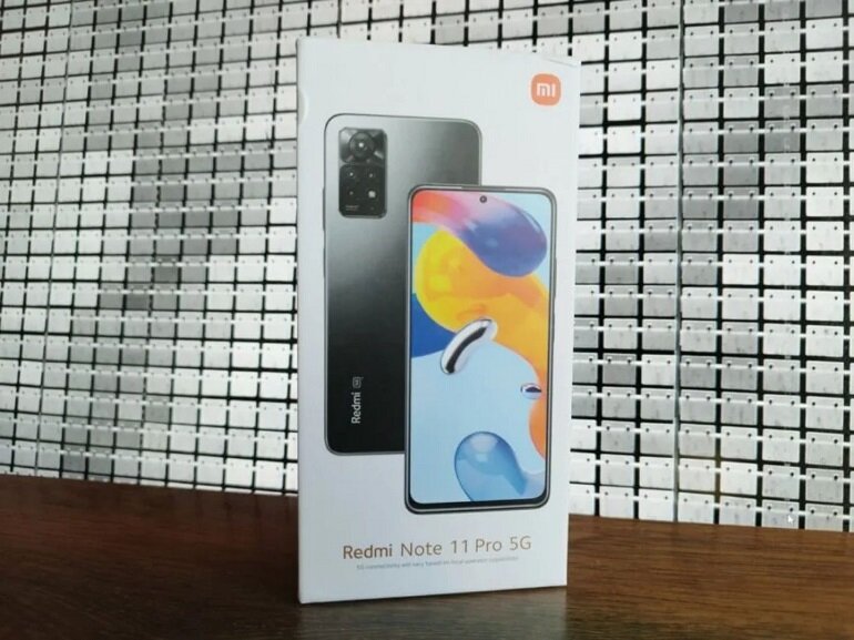 Điện thoại Xiaomi Redmi Note 11 Pro 5G 8GB/256GB