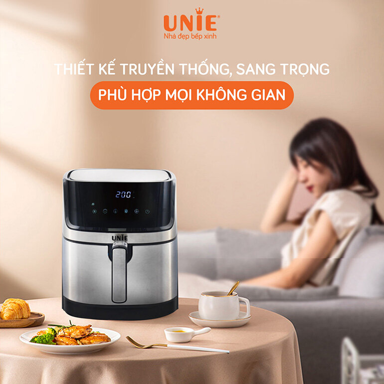 Nồi chiên không dầu Unie UE-600